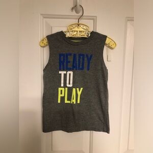 Boys, tank top